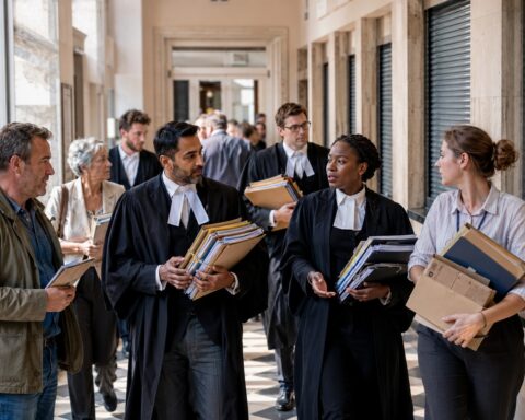 Criminal justice chaos