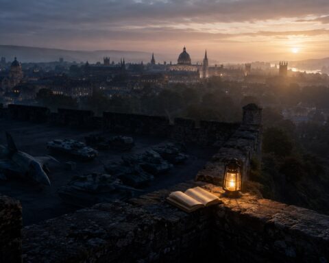 A view from the ramparts