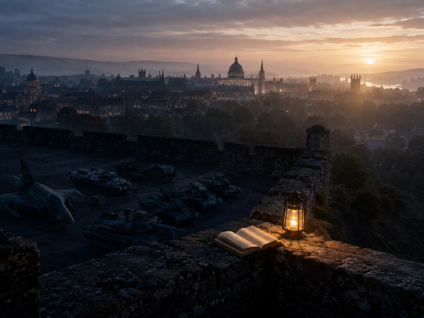 A view from the ramparts