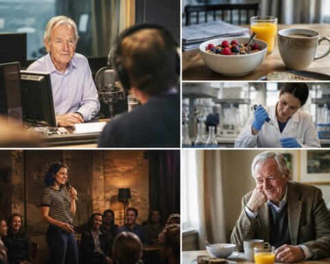 Breakfast, diabetes research, and the right to make bad jokes