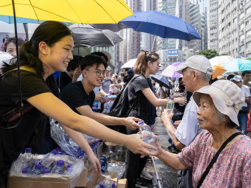 Carrying water for freedom