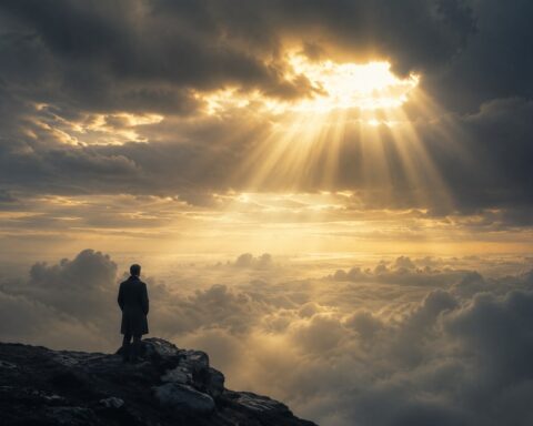 A glimpse of heaven