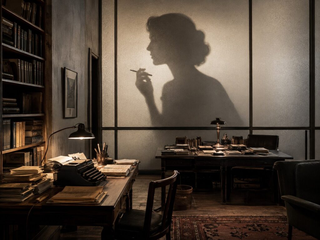A writer diminished