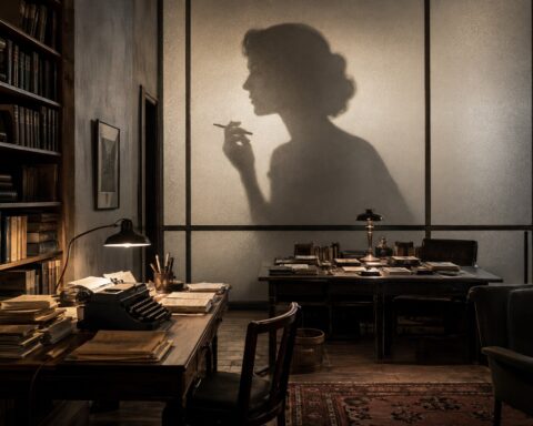 A writer diminished
