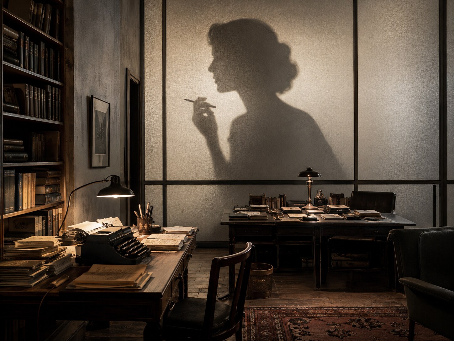 A writer diminished