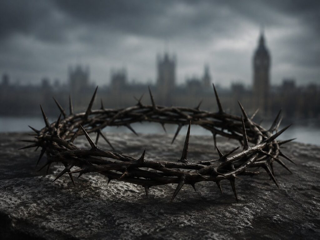A crown of thorns