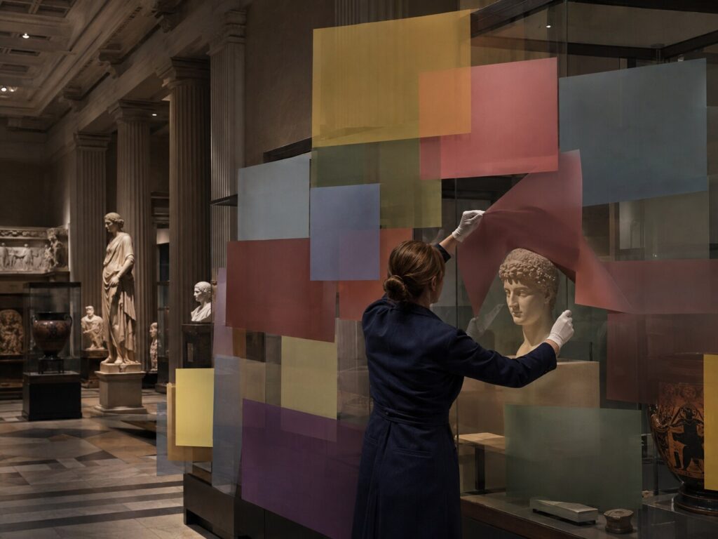 A woke at the wheel of wonderful museums