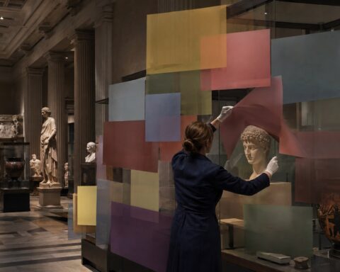 A woke at the wheel of wonderful museums