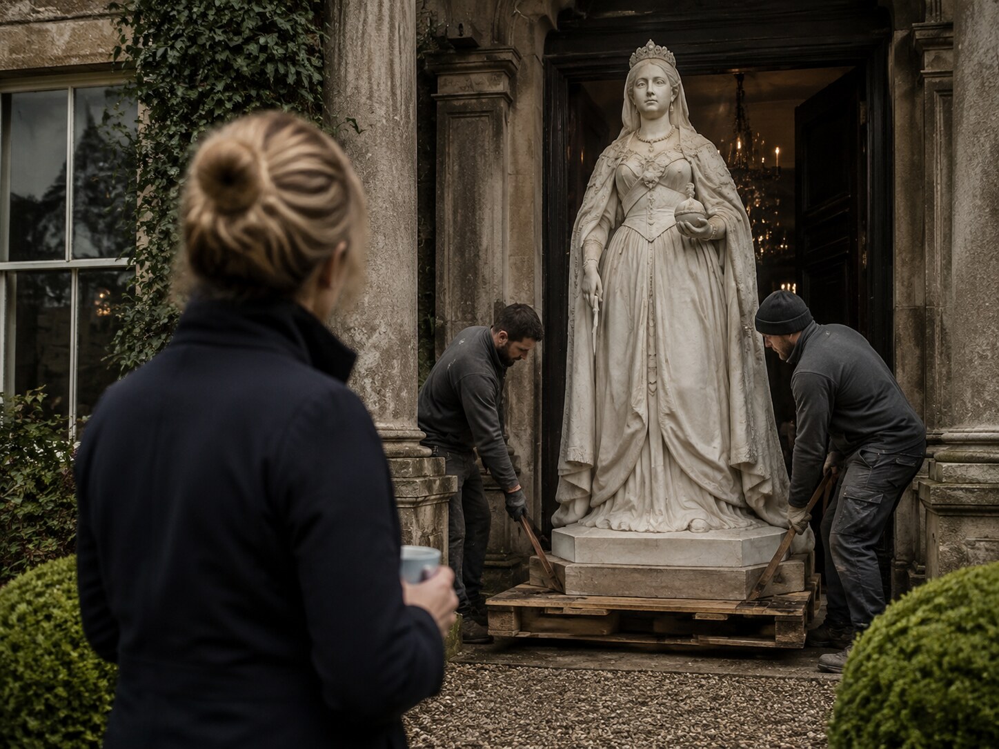 An oversized addition to a collection of Victoriana