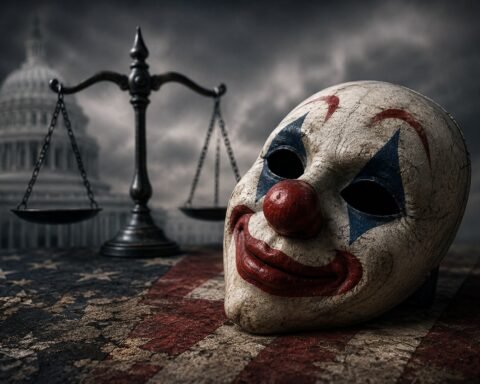 A farce eclipses a crime