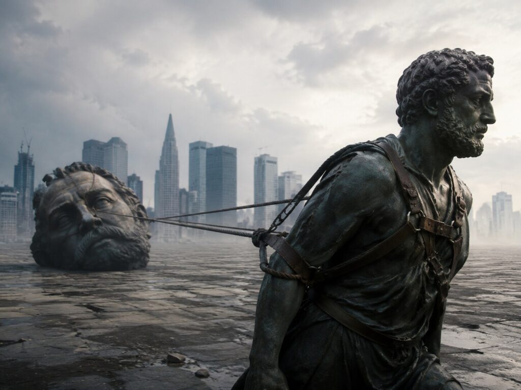 A harness for history