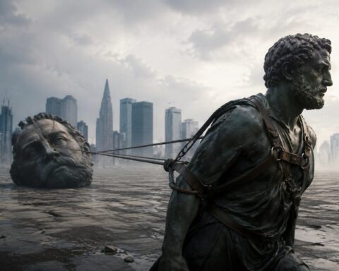 A harness for history
