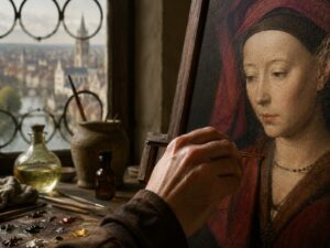 How Jan van Eyck changed the trajectory of Western art.