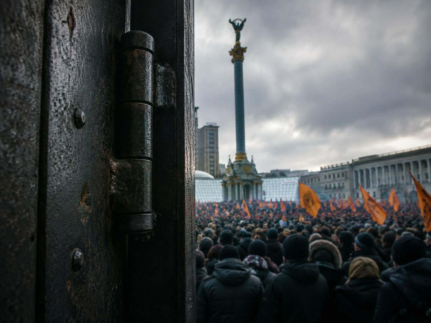 A hinge in history