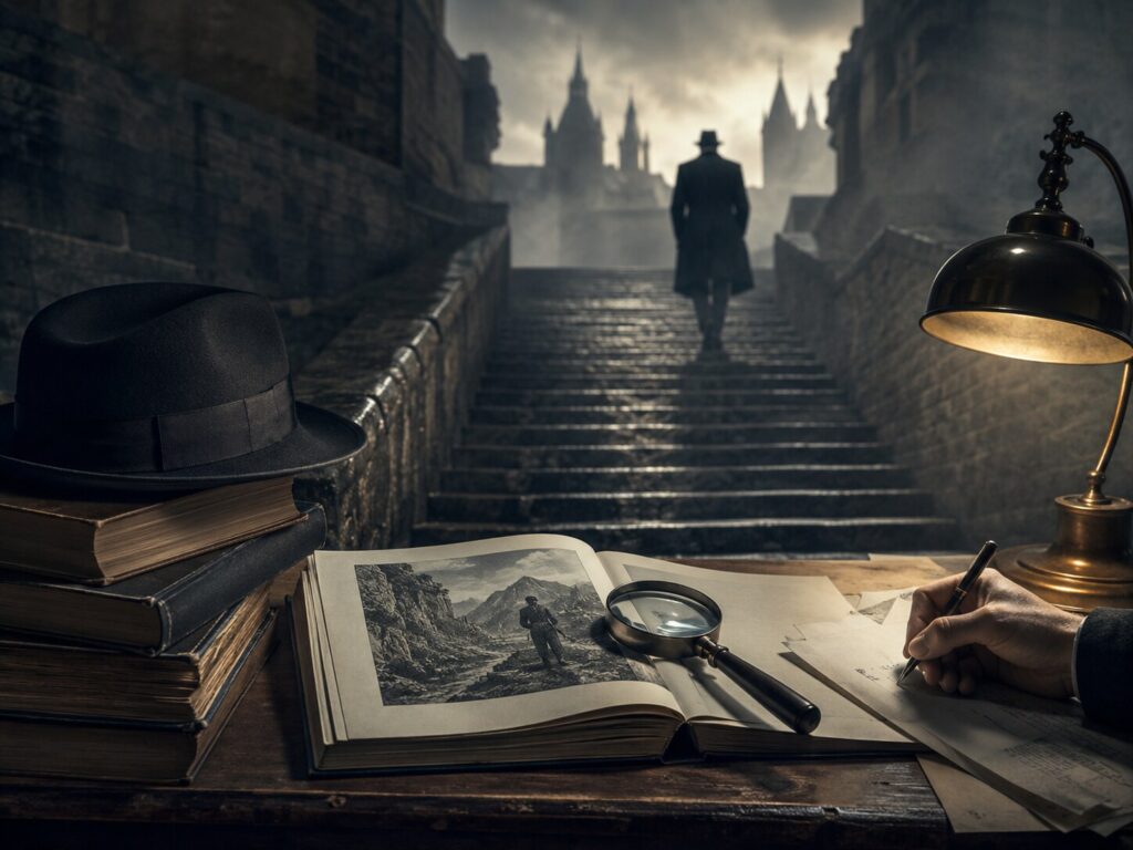 Beyond the Thirty-Nine Steps