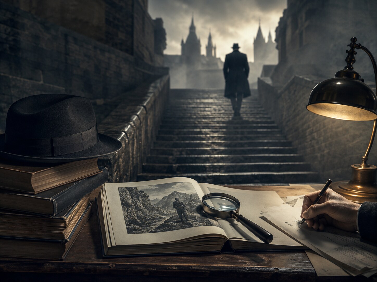 Beyond the Thirty-Nine Steps