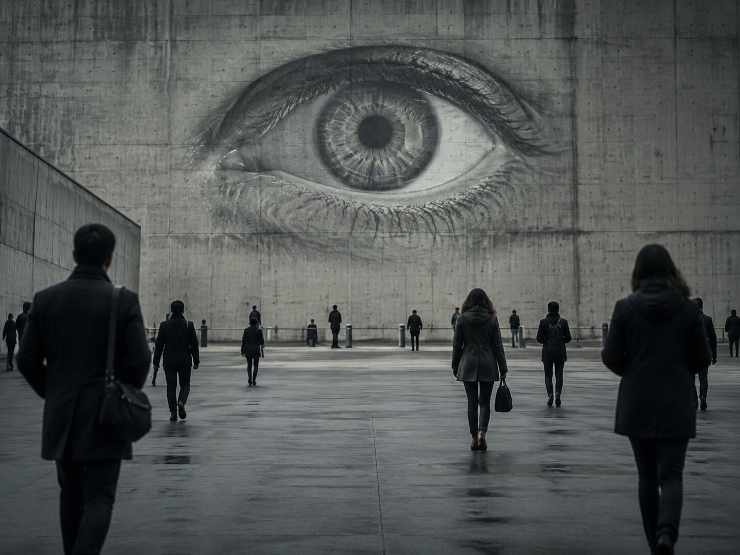 Big Brother is watching you