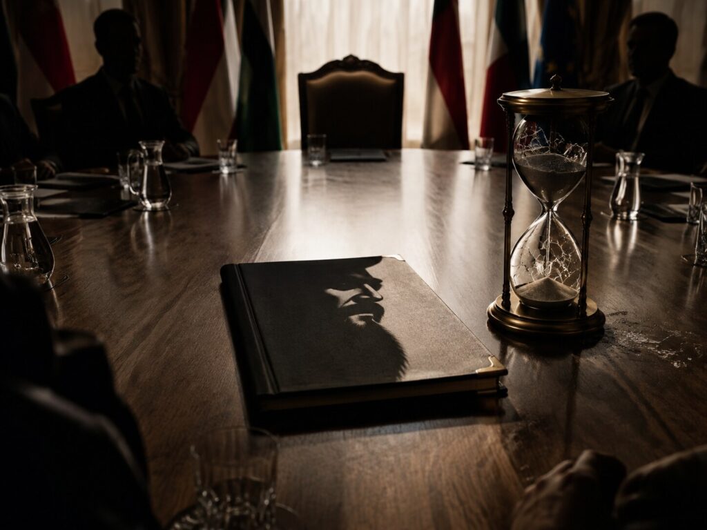 Bearded diplomacy