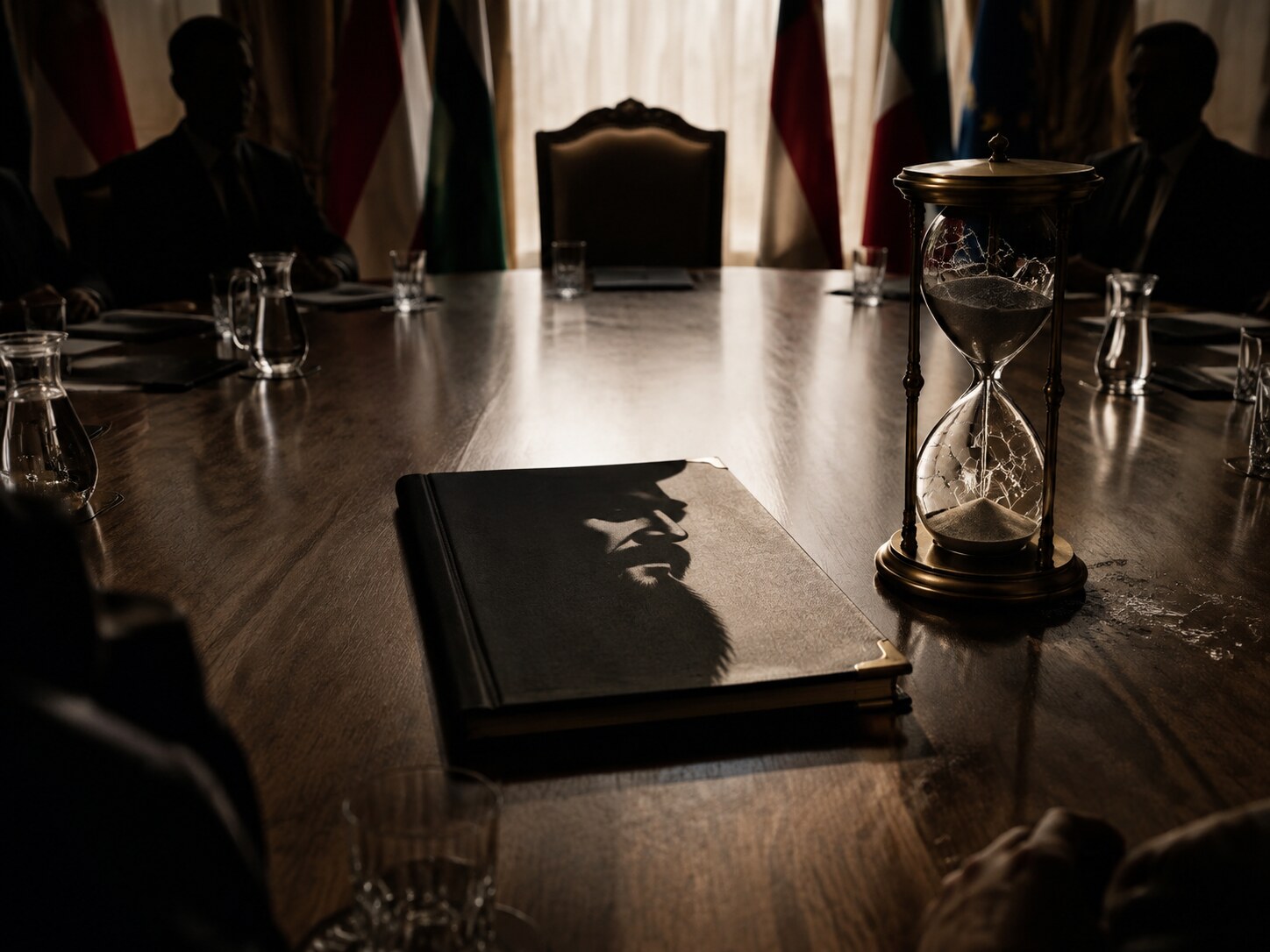Bearded diplomacy