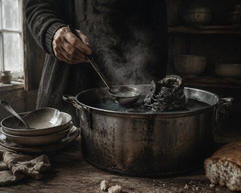 Boiled shoes