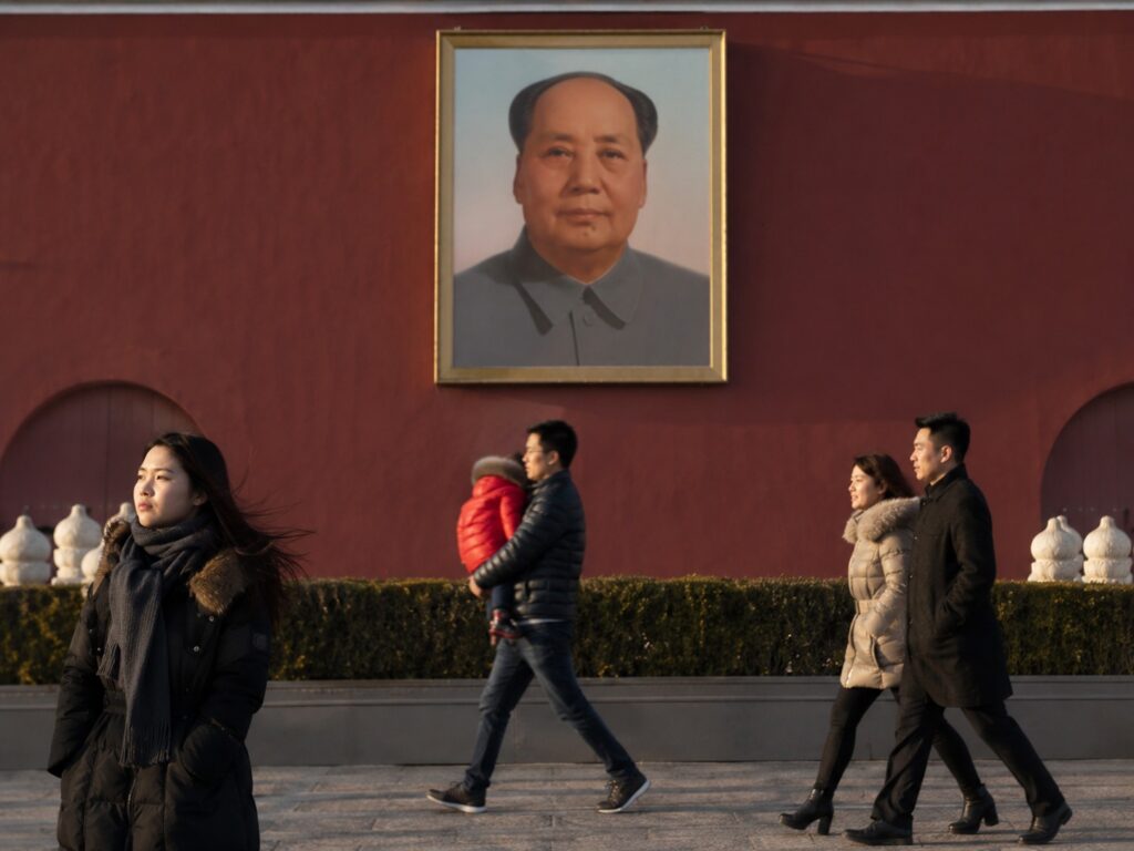 Suffering from chronic repression