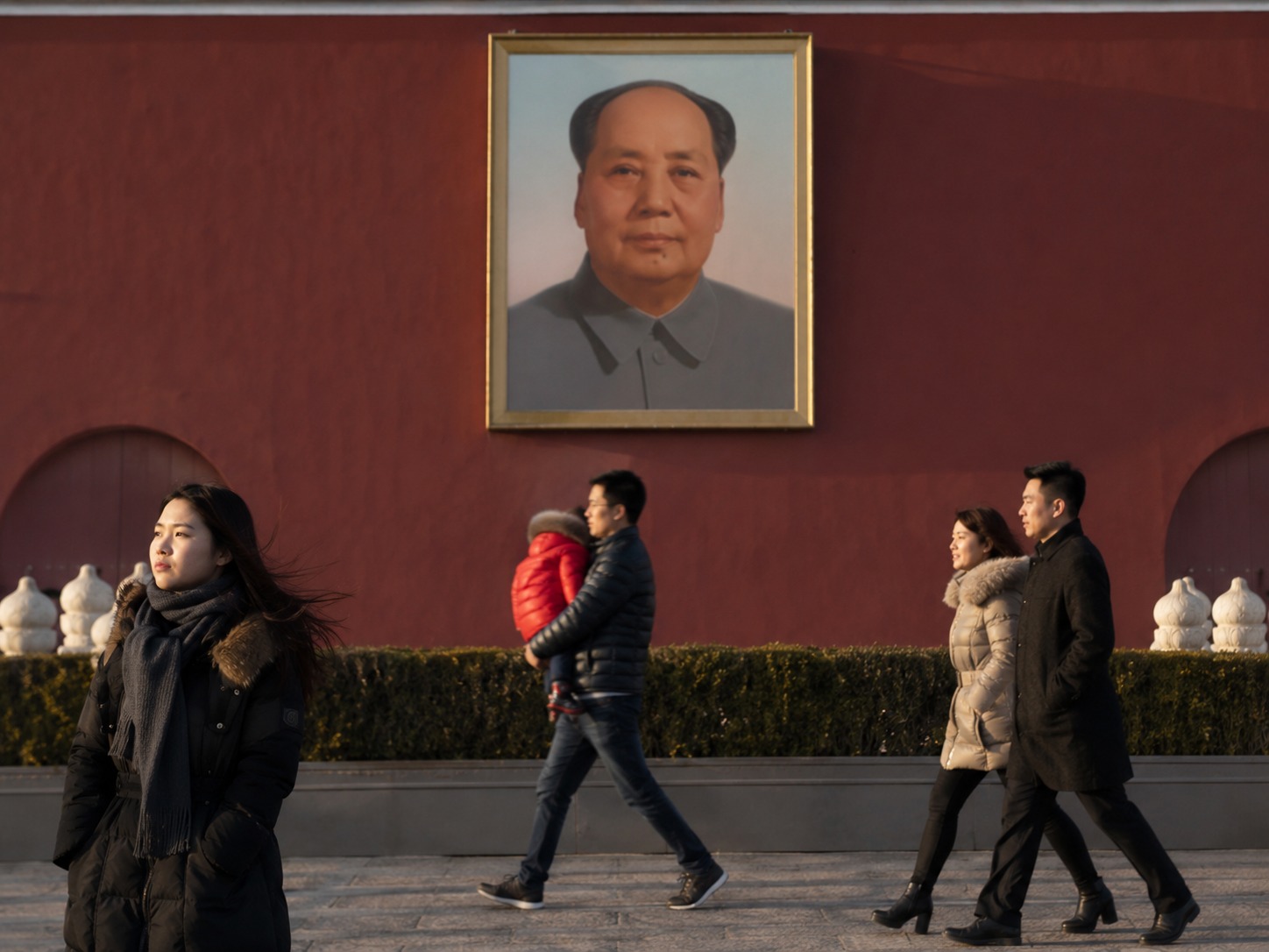 Suffering from chronic repression
