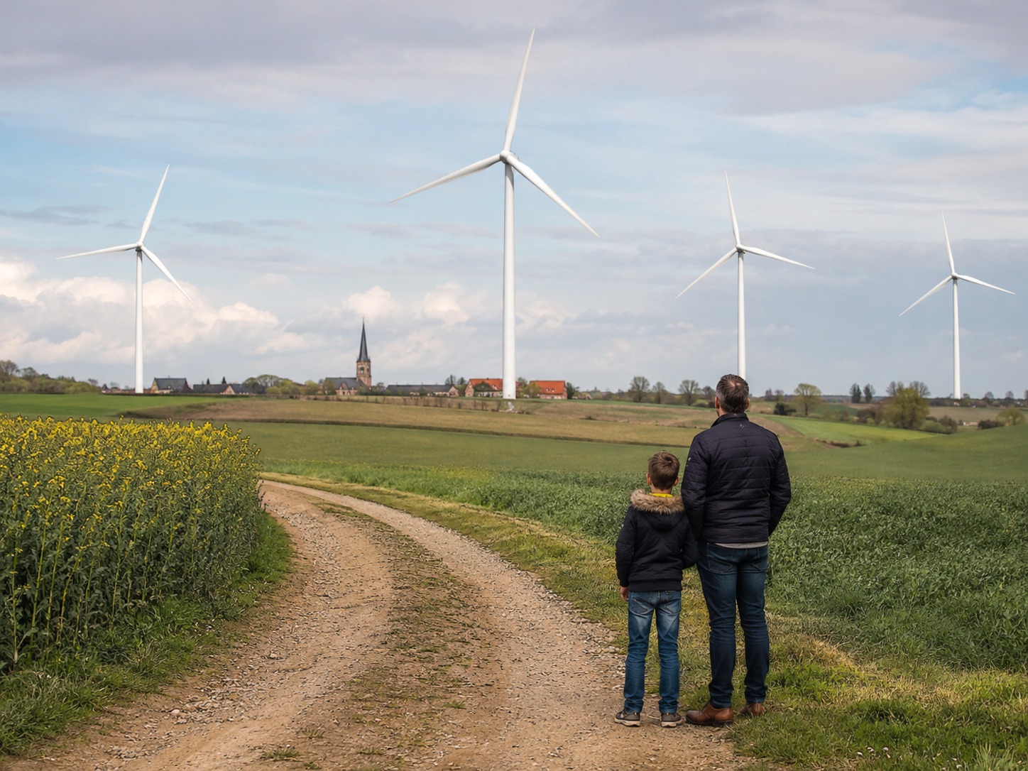 Thousands of new French windfarms — but no reduction in carbon emissions