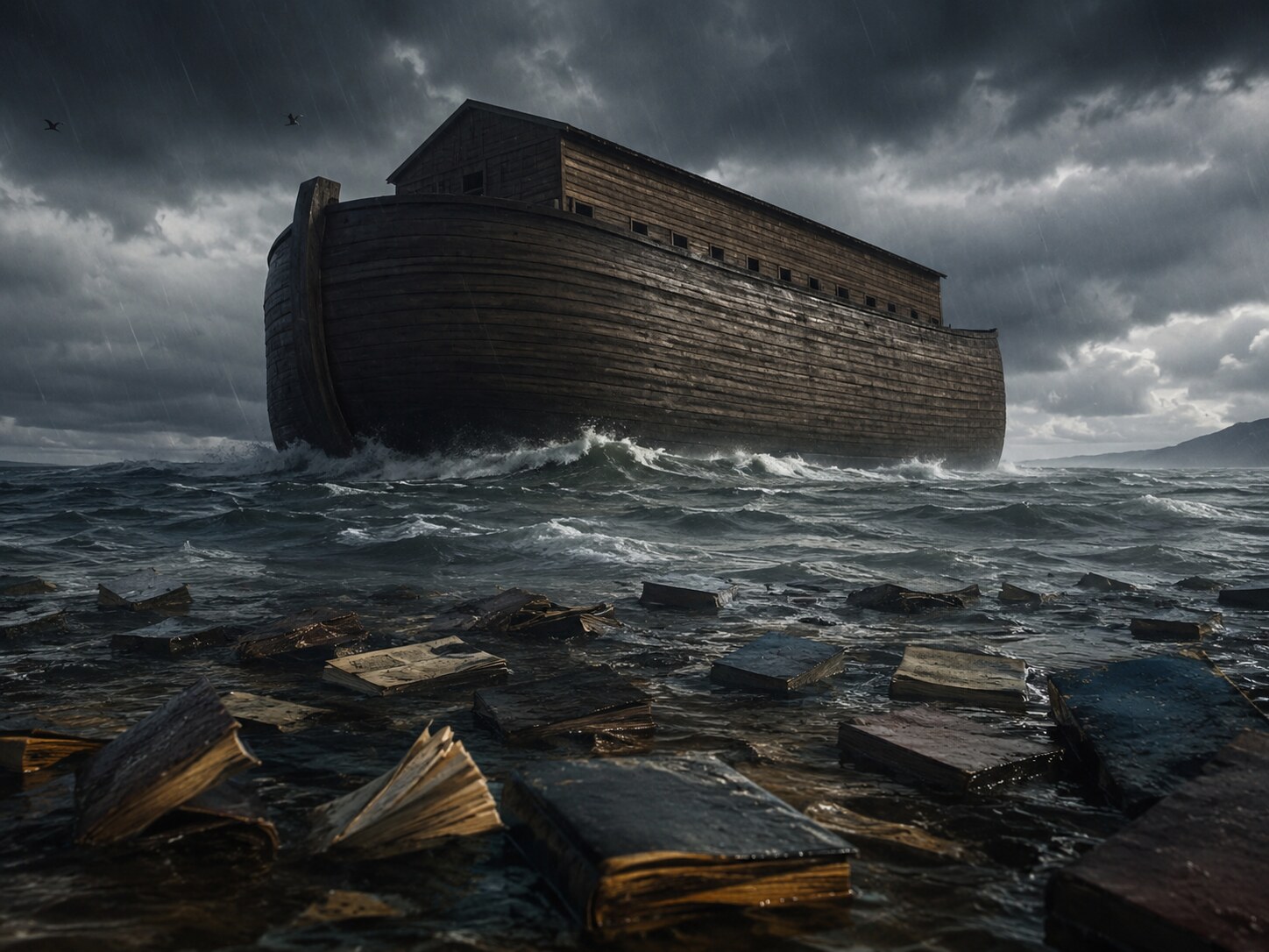 An ark in the deluge