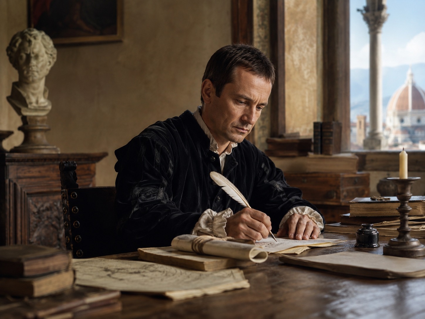 Machiavelli’s virtue politics