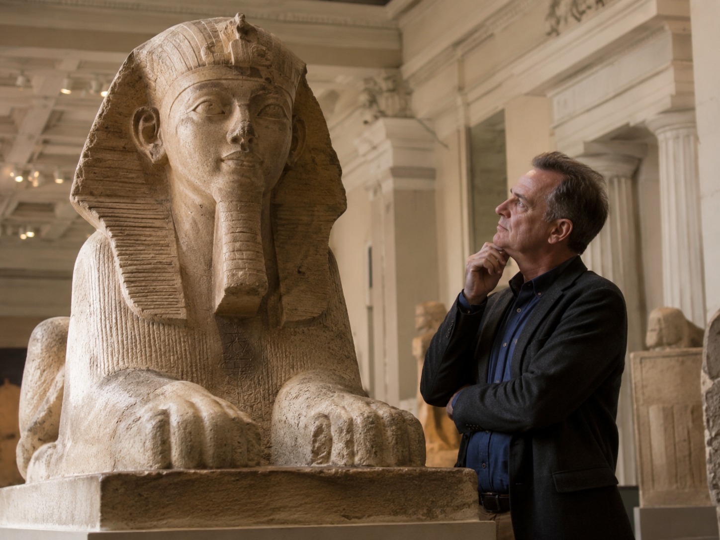 Sphinx without a secret