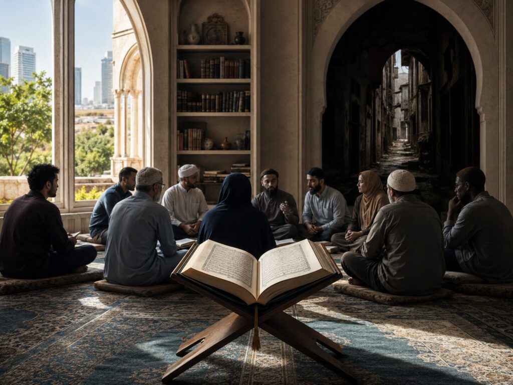 A turning point for moderate Islam