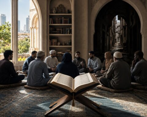 A turning point for moderate Islam