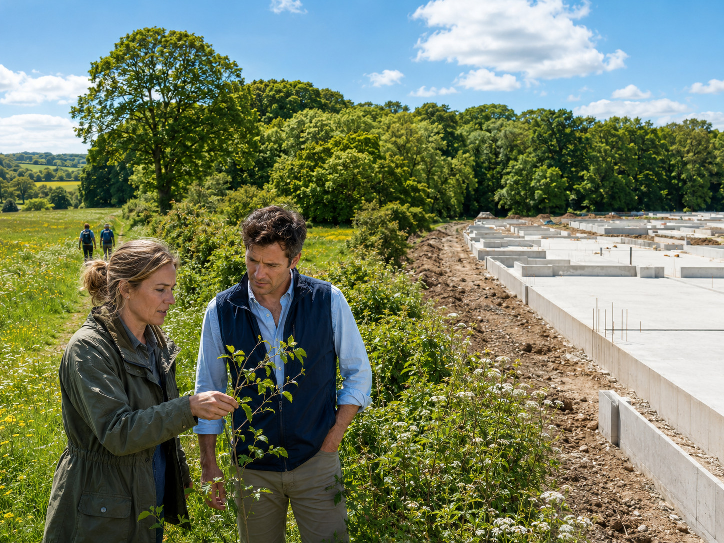 Concreting over the countryside