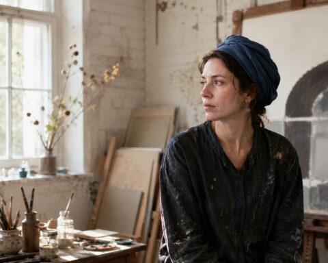 Hibernating with Mary and Helène