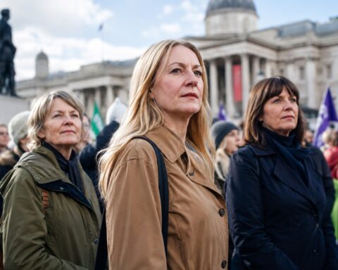 Mum’s army