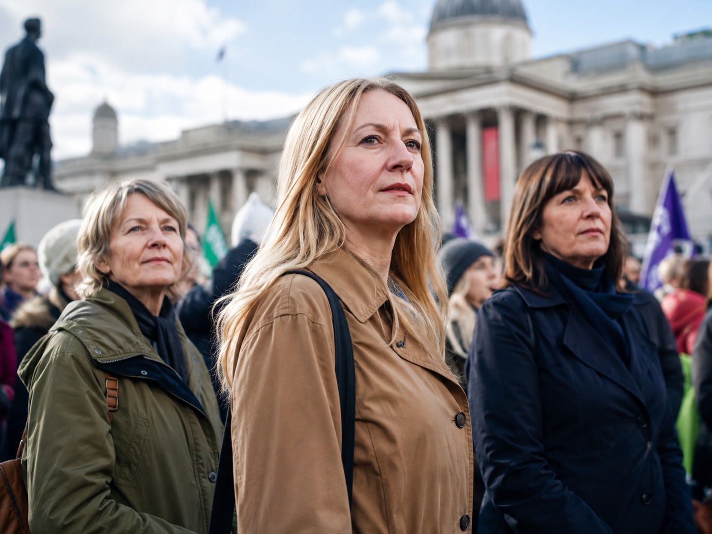 Mum’s army