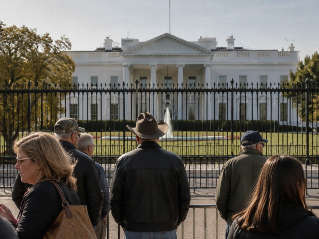 The cult on Pennsylvania Avenue